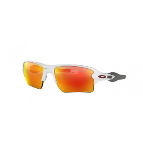 Occhiale da Sole Oakley 0OO9188 FLAK 2.0 XL - POLISHED WHITE 918893