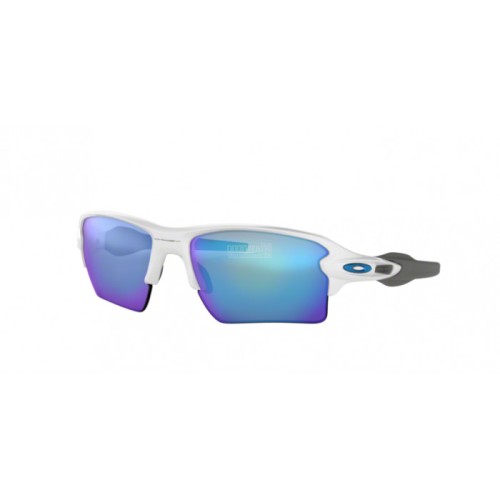 Occhiale da Sole Oakley 0OO9188 FLAK 2.0 XL - POLISHED WHITE 918894