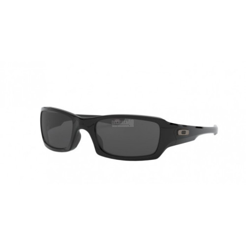 Occhiale da Sole Oakley 0OO9238 FIVES SQUARED - POLISHED BLACK 923804