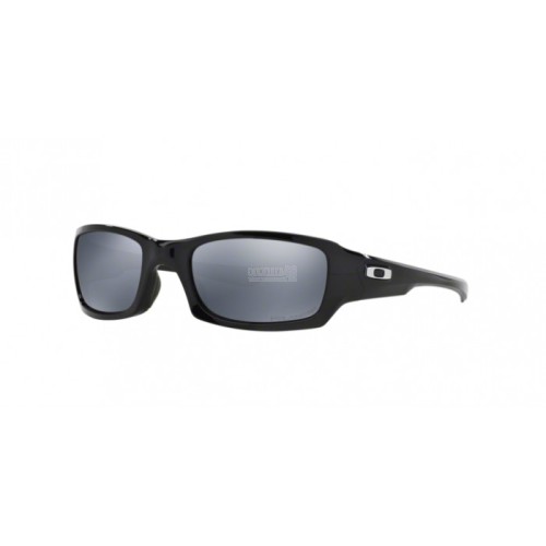 Occhiale da Sole Oakley 0OO9238 FIVES SQUARED - POLISHED BLACK 923806