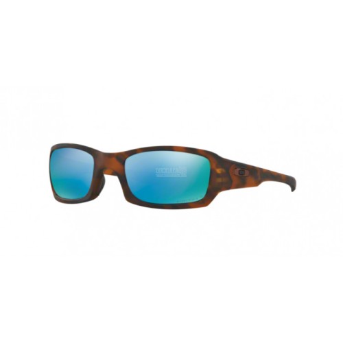 Occhiale da Sole Oakley 0OO9238 FIVES SQUARED - MATTE TORTOISE 923817