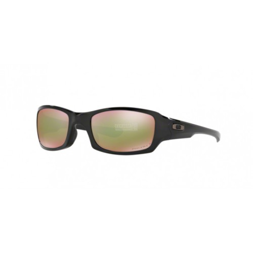Occhiale da Sole Oakley 0OO9238 FIVES SQUARED - POLISHED BLACK 923818