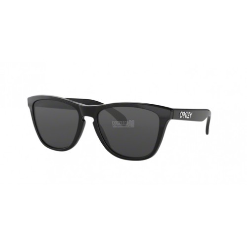 Occhiale da Sole Oakley 0OO9245 FROGSKINS (A) - POLISHED BLACK 924501