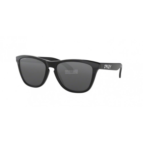 Occhiale da Sole Oakley 0OO9245 FROGSKINS (A) - POLISHED BLACK 924562