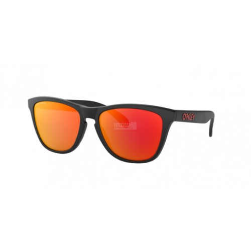 Occhiale da Sole Oakley 0OO9245 FROGSKINS (A) - MATTE BLACK 924563