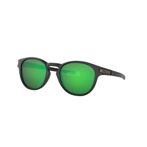 Occhiali da Sole Oakley 0OO9265 LATCH - MATTE BLACK 926528