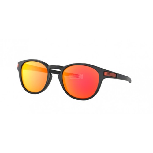 Occhiale da Sole Oakley 0OO9265 LATCH - MATTE BLACK 926529
