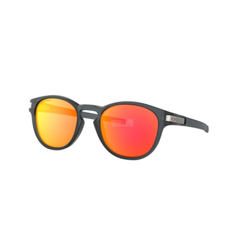 Occhiali da Sole Oakley 0OO9265 LATCH - GRID MATTE CRYSTAL BLACK 926541