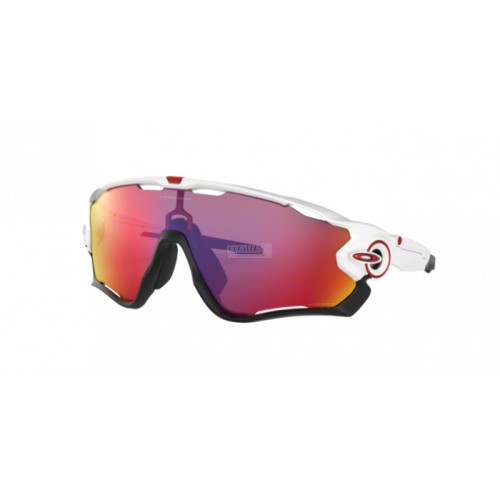 Occhiale da Sole Oakley 0OO9290 JAWBREAKER - POLISHED WHITE 929005