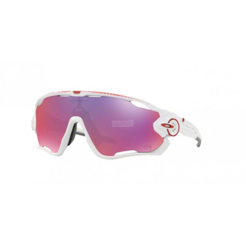 Occhiale da Sole Oakley 0OO9290 JAWBREAKER - POLISHED WHITE 929018