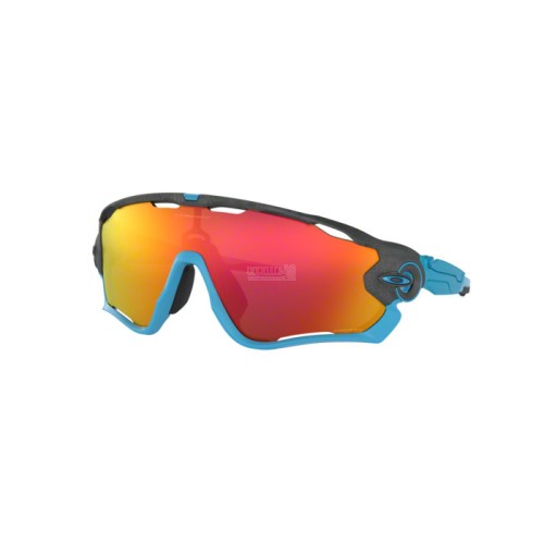 Occhiali da Sole Oakley 0OO9290 JAWBREAKER - AERO GRID GREY 929033