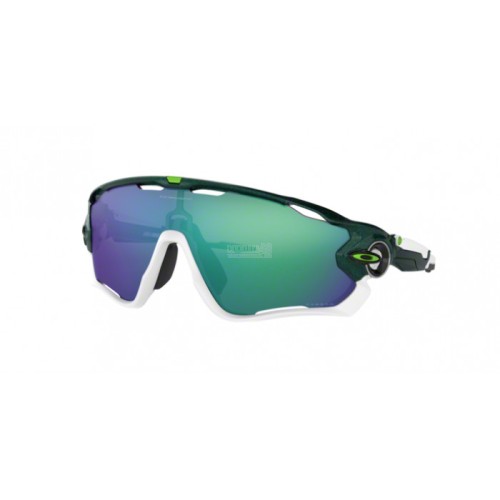 Occhiale da Sole Oakley 0OO9290 JAWBREAKER - METALLIC GREEN 929036