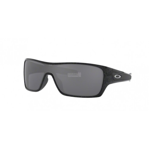 Occhiale da Sole Oakley 0OO9307 TURBINE ROTOR - BLK/SLVRGHOSTTXT 930702