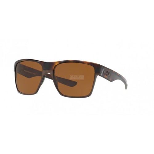 Occhiale da Sole Oakley 0OO9350 TWOFACE XL - POLISHED BROWN TORTOISE 935006