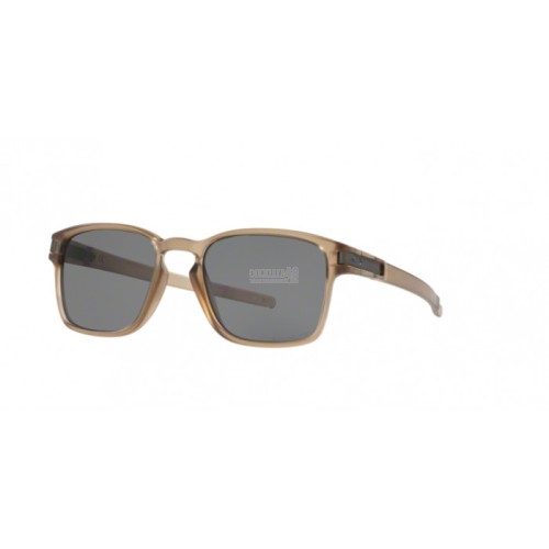 Occhiale da Sole Oakley 0OO9353 LATCH SQUARED - MATTE SEPIA 935305