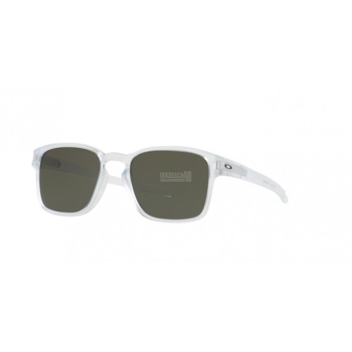 Occhiale da Sole Oakley 0OO9353 LATCH SQUARED - MATTE CLEAR 935307