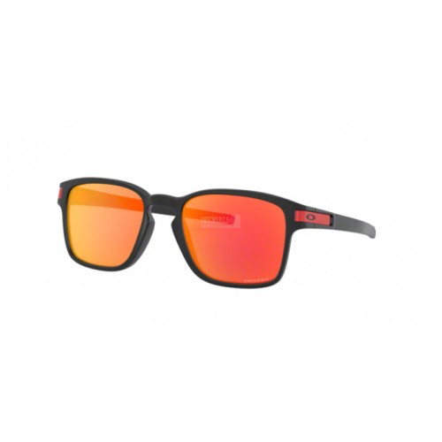 Occhiale da Sole Oakley 0OO9358 LATCH SQ (A) - MATTE BLACK 935811