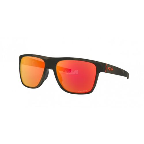 Occhiale da Sole Oakley 0OO9360 CROSSRANGE XL - MATTE OLIVE CAMO 936011