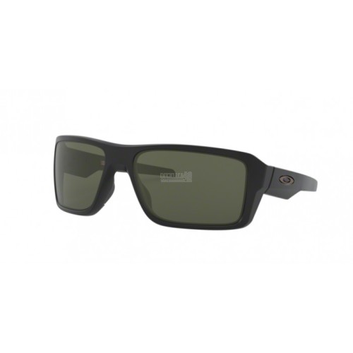 Occhiale da Sole Oakley 0OO9380 DOUBLE EDGE - MATTE BLACK 938001