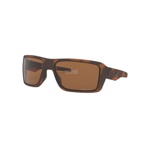 Occhiali da Sole Oakley 0OO9380 DOUBLE EDGE - MATTE TORTOISE 938007