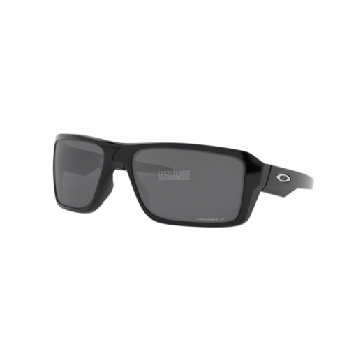 Occhiale da Sole Oakley 0OO9380 DOUBLE EDGE - POLISHED BLACK 938008