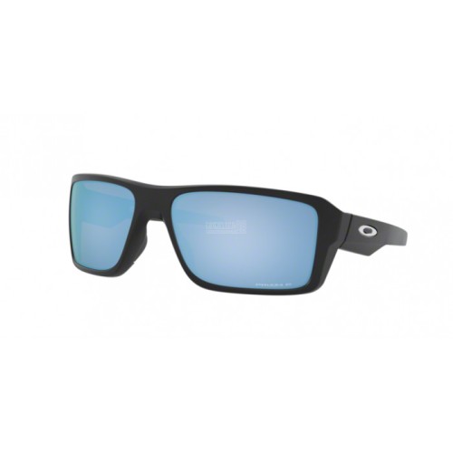 Occhiale da Sole Oakley 0OO9380 DOUBLE EDGE - MATTE BLACK 938013