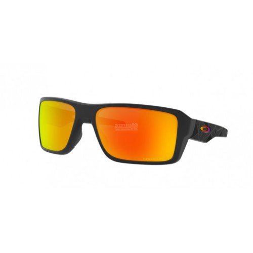 Occhiale da Sole Oakley 0OO9380 DOUBLE EDGE - MATTE BLACK PRIZMATIC 938023