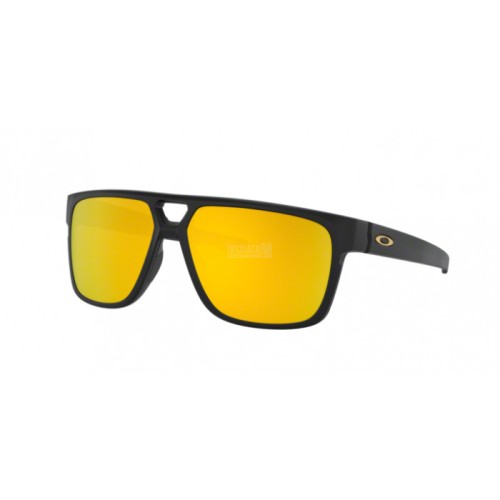 Occhiale da Sole Oakley 0OO9382 CROSSRANGE PATCH - MATTE BLACK 938204