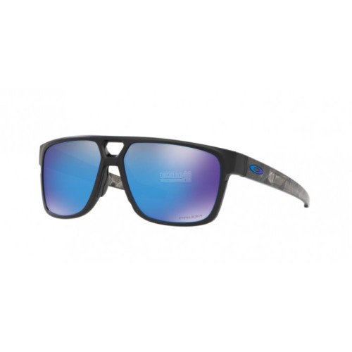 Occhiale da Sole Oakley 0OO9382 CROSSRANGE PATCH - MATTE BLACK PRIZMATIC 938210
