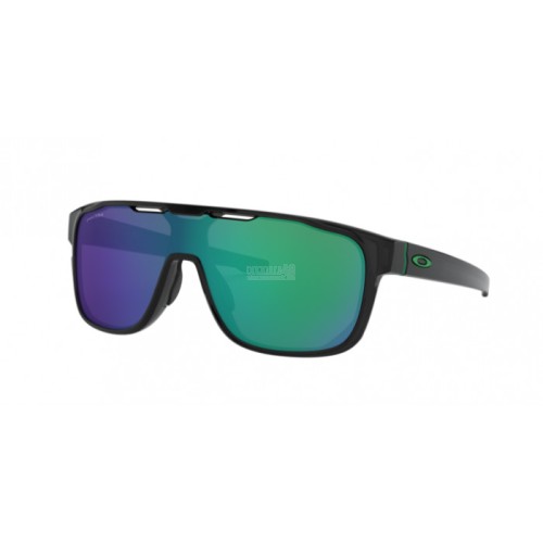 Occhiale da Sole Oakley 0OO9387 CROSSRANGE SHIELD - BLACK INK 938703
