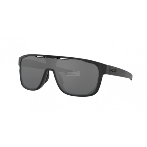 Occhiale da Sole Oakley 0OO9387 CROSSRANGE SHIELD - MATTE BLACK 938711