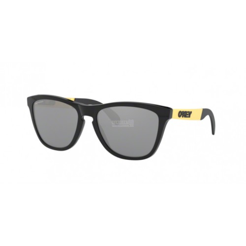 Occhiale da Sole Oakley 0OO9428 FROGSKINS MIX - POLISHED BLACK 942802