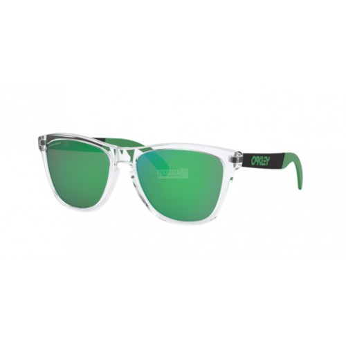 Occhiale da Sole Oakley 0OO9428 FROGSKINS MIX - POLISHED CLEAR 942804