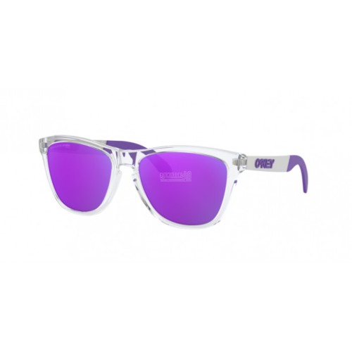 Occhiale da Sole Oakley 0OO9428 FROGSKINS MIX - POLISHED CLEAR 942806