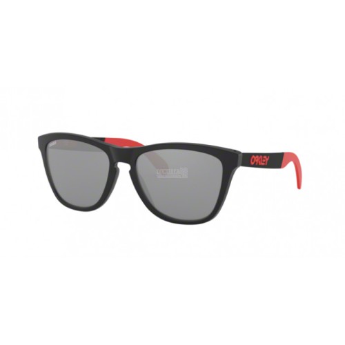 Occhiale da Sole Oakley 0OO9428 FROGSKINS MIX - MATTE BLACK INK 942811