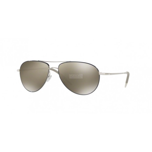 Occhiale da Sole Oliver Peoples 0OV1002S BENEDICT - SILVER/NAVY ENAMEL 503639