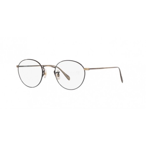 Occhiale da Vista Oliver Peoples 0OV1186 COLERIDGE - NEW ANTIQUE GOLD/BLACK 5296