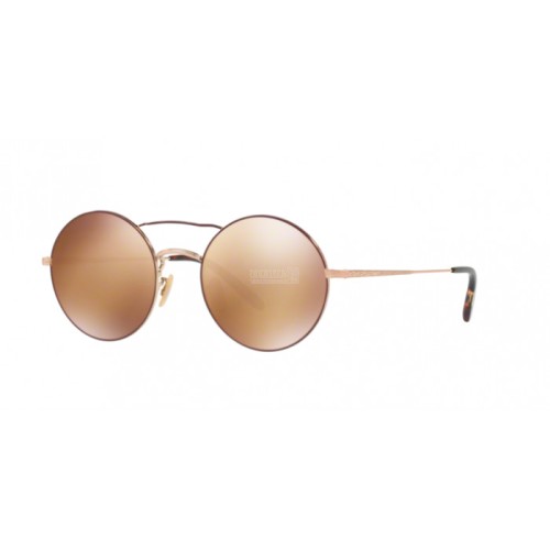 Occhiale da Sole Oliver Peoples 0OV1214S NICKOL - ROSE GOLD/BURGUNDY 50377T