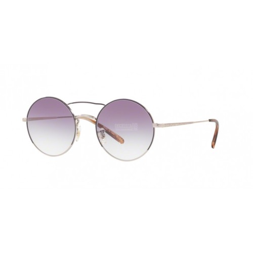 Occhiale da Sole Oliver Peoples 0OV1214S NICKOL - BRUSHED GOLD/LILAC 52718H