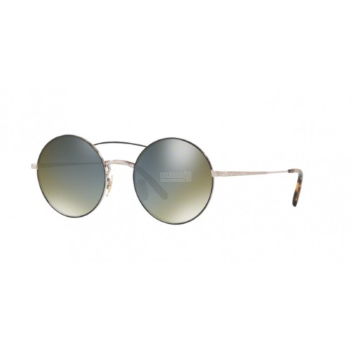 Occhiale da Sole Oliver Peoples 0OV1214S NICKOL - BRUSHED GOLD/BLACK 5271Y5