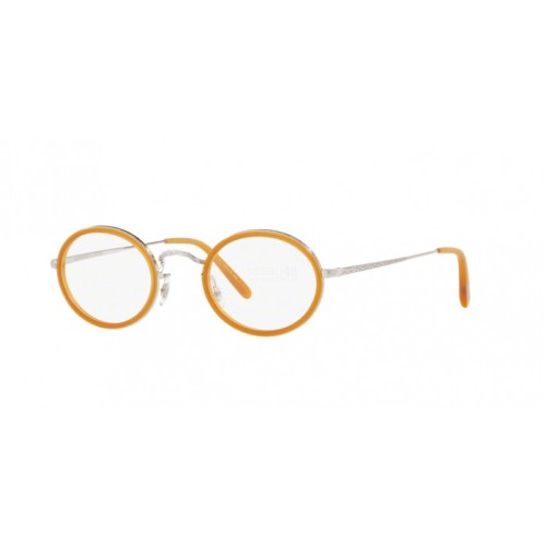 Occhiale da Vista Oliver Peoples 0OV1215 MP-8 30TH - SEMI MT AMBER/BRUSHED SILVER 5063