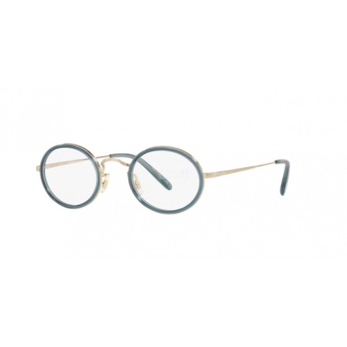 Occhiale da Vista Oliver Peoples 0OV1215 MP-8 30TH - WASHED TEAL/BRUSHED SOFT GOLD 5236