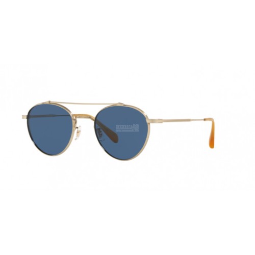 Occhiale da Sole Oliver Peoples 0OV1223ST WATTS SUN - BRUSHED GOLD 525280
