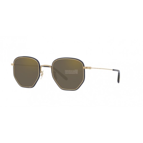 Occhiale da Sole Oliver Peoples 0OV1233ST ALLAND - BRUSHED SOFT GOLD 523639