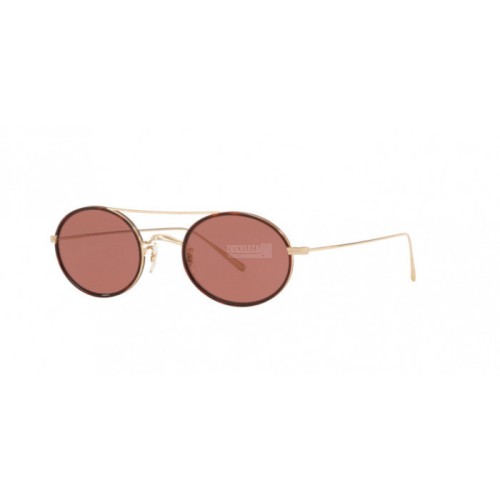 Occhiale da Sole Oliver Peoples 0OV1248ST SHAI - DARK MAHOGANY/SOFT GOLD 529275