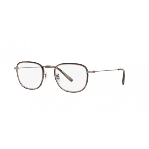 Occhiale da Vista Oliver Peoples 0OV1249T LANDIS - BLACK HORN/NEW ANTIQUE PEWTER 5289