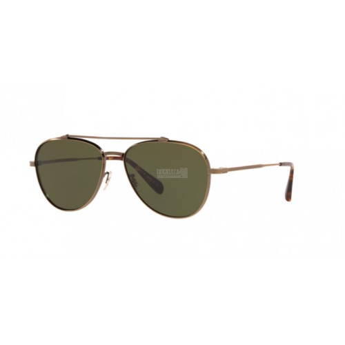 Occhiale da Sole Oliver Peoples 0OV1266ST RIKSON - ANTIQUE GOLD 528471