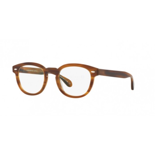 Occhiale da Vista Oliver Peoples 0OV5036 SHELDRAKE - SEMI MATTE RAINTREE 1579