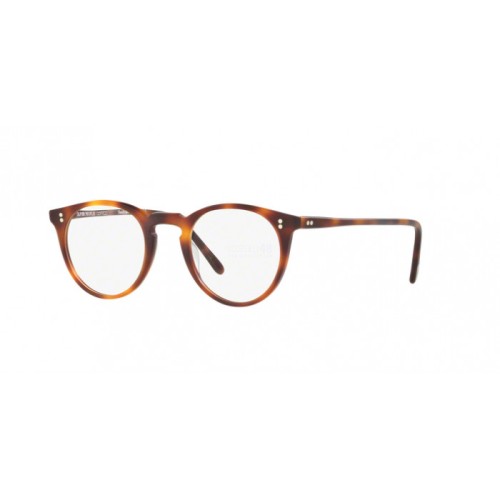 Occhiale da Vista Oliver Peoples 0OV5183 O'MALLEY - SEMI MATTE DARK MAHOGANY 1552