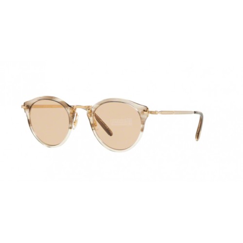 Occhiale da Vista Oliver Peoples 0OV5184 OP-505 - MILITARY VSB/18K GOLD PLATED 1647